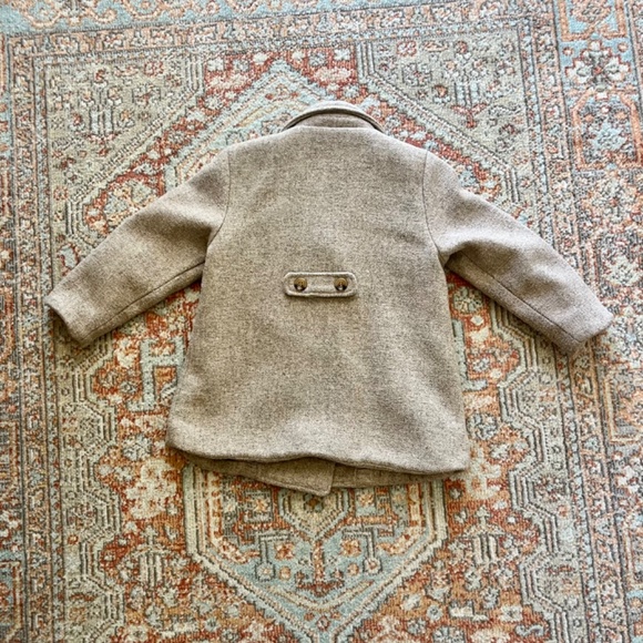 H&M Toddler Pea Coat Double Breasted 4T - Picture 2 of 4
